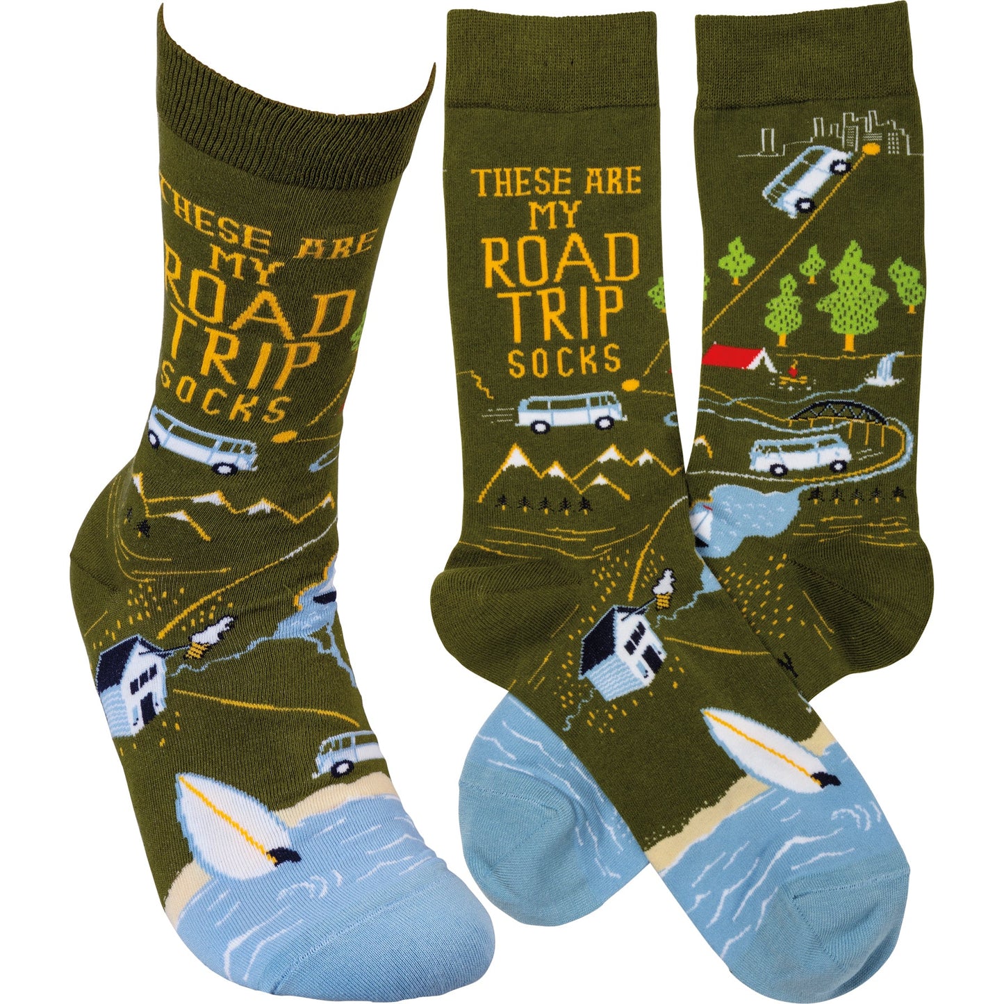 These Are My Road Trip Socks | Gift for Her