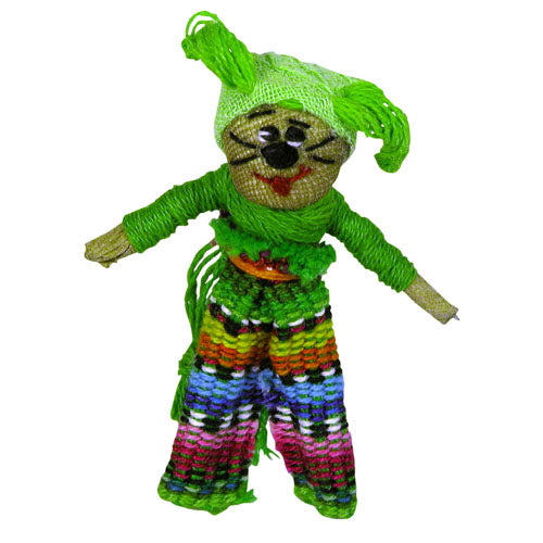 Worry Doll Animal Pins