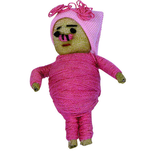 Worry Doll Animal Pins