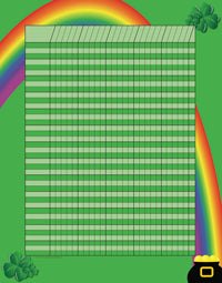 Creative Shapes Etc SE-3351 22 x 28 in. Vertical Chart Theme, St.