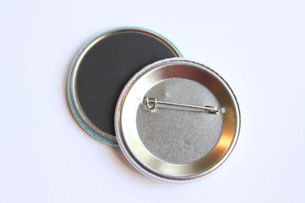 Funny Cat Reading Button Magnet or Pin "Weekend is Booked"