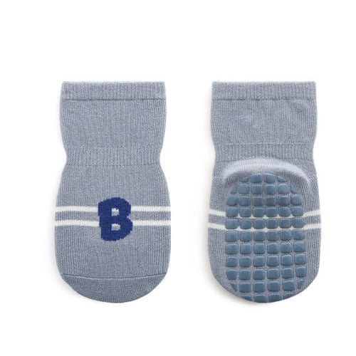 Baby Letter Print Pattern Quality College Style Mid Tube College Style