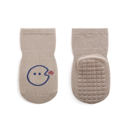 Baby Letter Print Pattern Quality College Style Mid Tube College Style