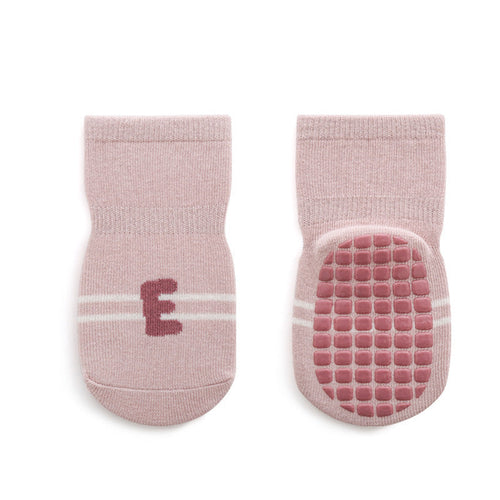 Baby Letter Print Pattern Quality College Style Mid Tube College Style