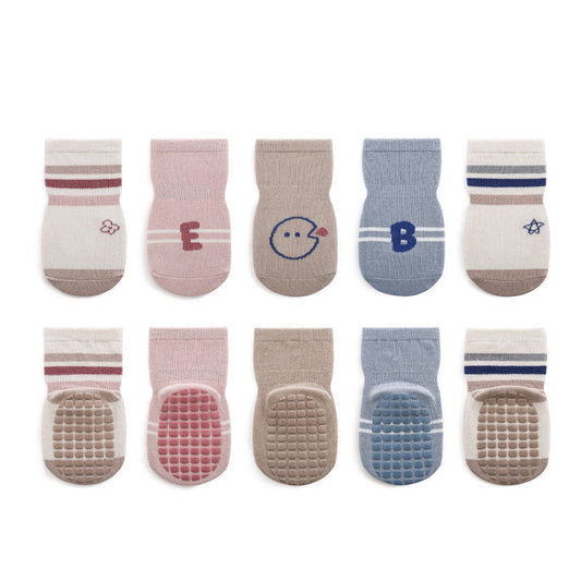 Baby Letter Print Pattern Quality College Style Mid Tube College Style